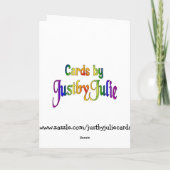 Een humoristische Get Well Kaart patient (Achterkant)