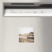 Een Humvee leidt veiligheid Magneet (Insitu (Vaatwasser))