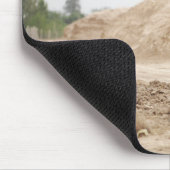 Een Humvee leidt veiligheid Muismat (Hoek)