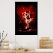 Een Hurt Heart ontmoeten Poster (Keuken)