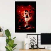 Een Hurt Heart ontmoeten Poster (Thuiskantoor)