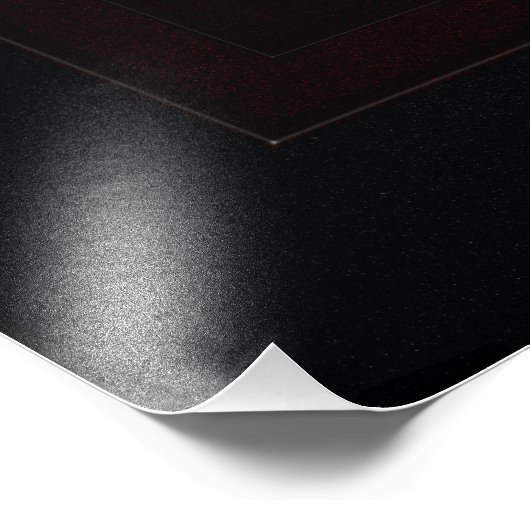 Een hut in herfst Bossen AI Concept Art van Xzendo Foto Afdruk (Hoek)