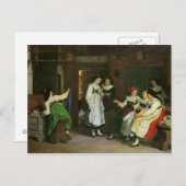 Een huwelijk in de Elzas Briefkaart (Voorkant / Achterkant)