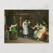 Een huwelijk in de Elzas Briefkaart (Voorkant)