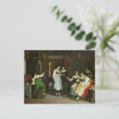 Een huwelijk in de Elzas Briefkaart (Staand voorkant)