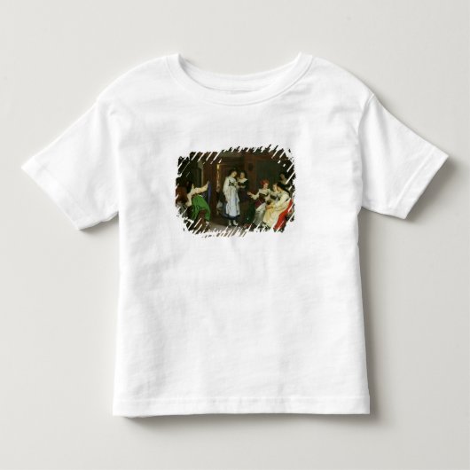 Een huwelijk in de Elzas Kinder Shirts (Voorkant)