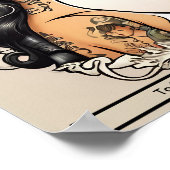 Een huwelijk is iemand vinden die het met je eens  poster (Hoek)