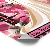 Een huwelijk is iemand vinden die het met je eens  poster (Hoek)