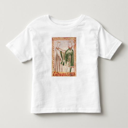 Een huwelijk kinder shirts (Voorkant)