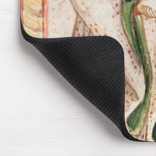 Een huwelijk muismat (Hoek)