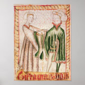 Een huwelijk poster (Voorkant)