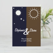 Een huwelijkscrisis kaart (Staand voorkant)