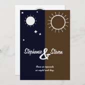 Een huwelijkscrisis kaart (Voorkant / Achterkant)