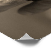 Een huwelijksdag poster (Hoek)