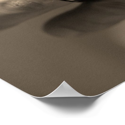 Een huwelijksdag poster (Hoek)