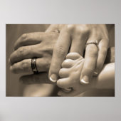 Een huwelijksdag poster (Voorkant)