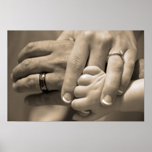 Een huwelijksdag poster