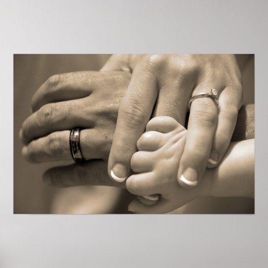 Een huwelijksdag poster (Voorkant)