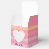 Een huwelijksgast bedankdoosjes (Geopend)