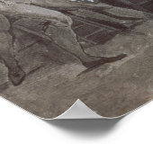 Een huwelijksreis poster (Hoek)