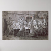 Een huwelijksreis poster (Voorkant)