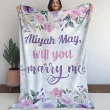 Een huwelijksvoorstel - wil je me trouwen?