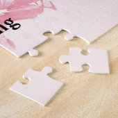 Eén Hydrangea Cluster Wedding Products Legpuzzel (Zijkant)