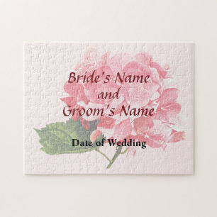 Eén Hydrangea Cluster Wedding Products Legpuzzel