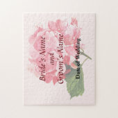 Eén Hydrangea Cluster Wedding Products Legpuzzel (Verticaal)