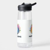 Een hydraterende touch voor uw bruiloft waterfles (Links)