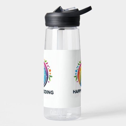 Een hydraterende touch voor uw bruiloft waterfles (Links)