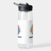 Een hydraterende touch voor uw bruiloft waterfles (Rechts)