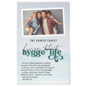 Een hygge leven | Waterverf illustraties Kalender (Hoes)