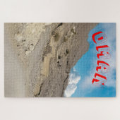 Een hypnotiserend Omaans landschap Legpuzzel (Horizontaal)
