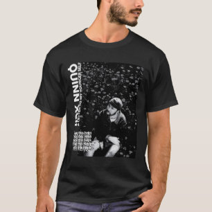 Een I brief Quinn hoop aan mijn XCII jongere 92 s T-shirt