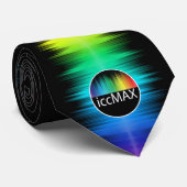 Een iccMAX stropdas voor de kleurbeheerliefhebber (Opgerold)