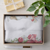 Een Ice Schaats Shoe Kerstmis Tissuepapier (Geschenk)