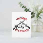 Een idee van elke Wapon MCMAP Briefkaart (Staand voorkant)