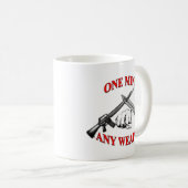 Een idee van elke Wapon MCMAP Koffiemok (Voorkant rechts)