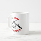 Een idee van elke Wapon MCMAP Koffiemok (Voorkant links)
