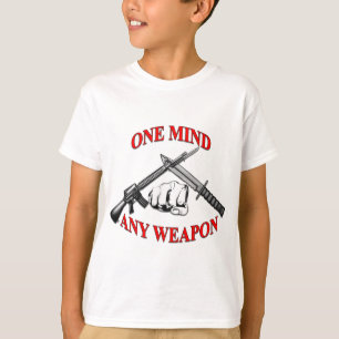 Een idee van elke Wapon MCMAP T-shirt