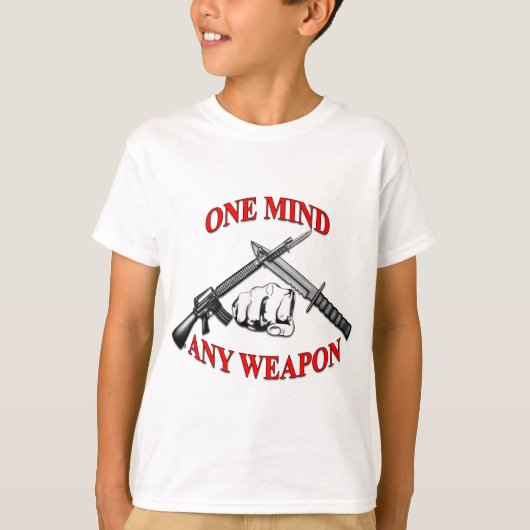 Een idee van elke Wapon MCMAP T-shirt (Voorkant)