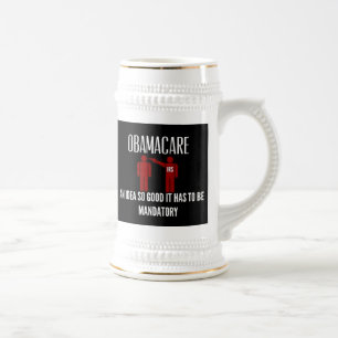 EEN IDEE ZO GOED DAT HET VERPLICHTE OBAMACARE MOES BIERPUL