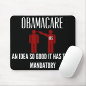 EEN IDEE ZO GOED DAT HET VERPLICHTE OBAMACARE MOES MUISMAT (Met muis)