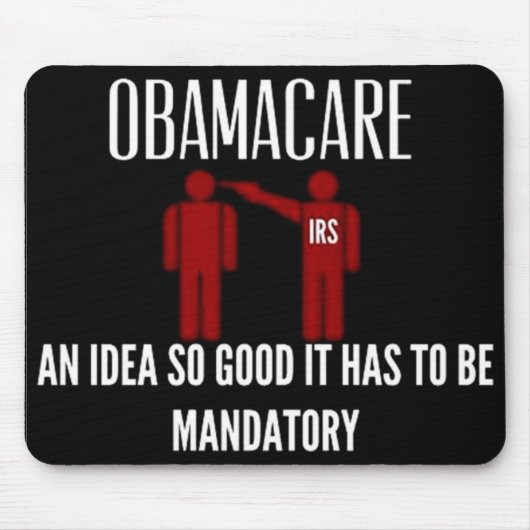 EEN IDEE ZO GOED DAT HET VERPLICHTE OBAMACARE MOES MUISMAT (Voorkant)