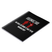 EEN IDEE ZO GOED DAT HET VERPLICHTE OBAMACARE MOES NOTITIEBOEK (Linkerzijde)