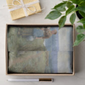 Een Idle Moment van Daniel Ridgway Knight Tissuepapier (Geschenk)