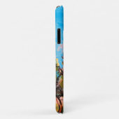 Een Idyllic British Village-schets Case-Mate iPhone Case (Achterkant/rechts)