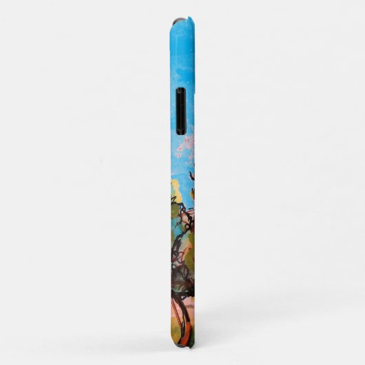 Een Idyllic British Village-schets Case-Mate iPhone Case (Achterkant/rechts)