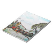 Een Idyllic British Village-schets Notitieblok (Linkerzijde)